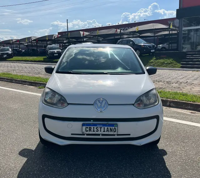 Carro Volkswagen Up! 2015 1.0 12v E-Flex take up! 2p