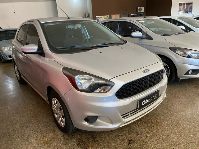 Carro Ford Ka 2018 1.0 SE Plus (Flex)