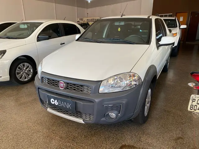 Carro Fiat Strada 2020 Freedom 1.4 CD (Flex)