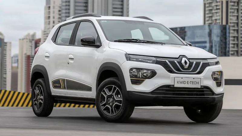 Renault Kwid E-Tech: 5 boas sacadas contra o BYD Dolphin Mini