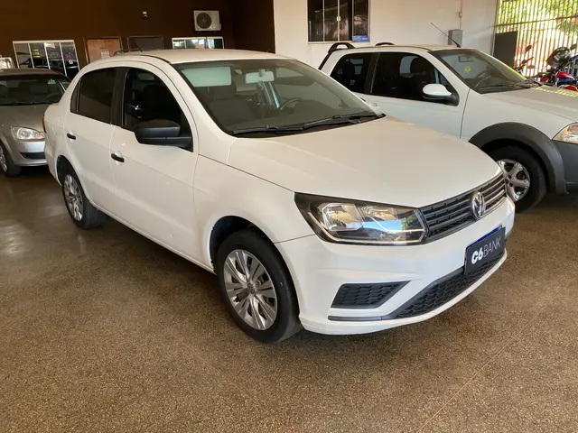 Carro Volkswagen Voyage 2022 1.6