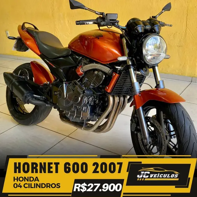 Moto Honda CB 600F 2007 Hornet