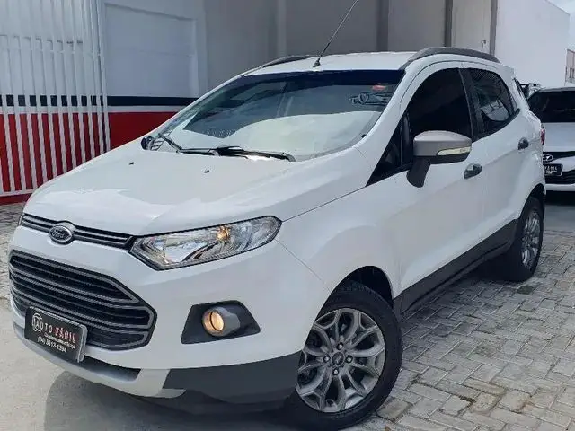 Carro Ford EcoSport 2017 Ecosport Freestyle 1.6 16V (Flex)