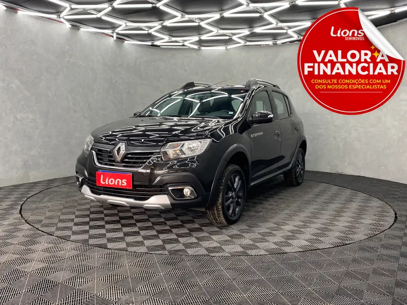 Renault Sandero Zen 1.6 16V SCe (Flex) (Aut)