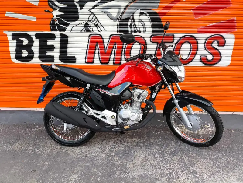 Honda CG 160 Start