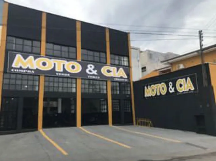 Fachada da loja MOTO & CIA LTDA - Mococa - SP