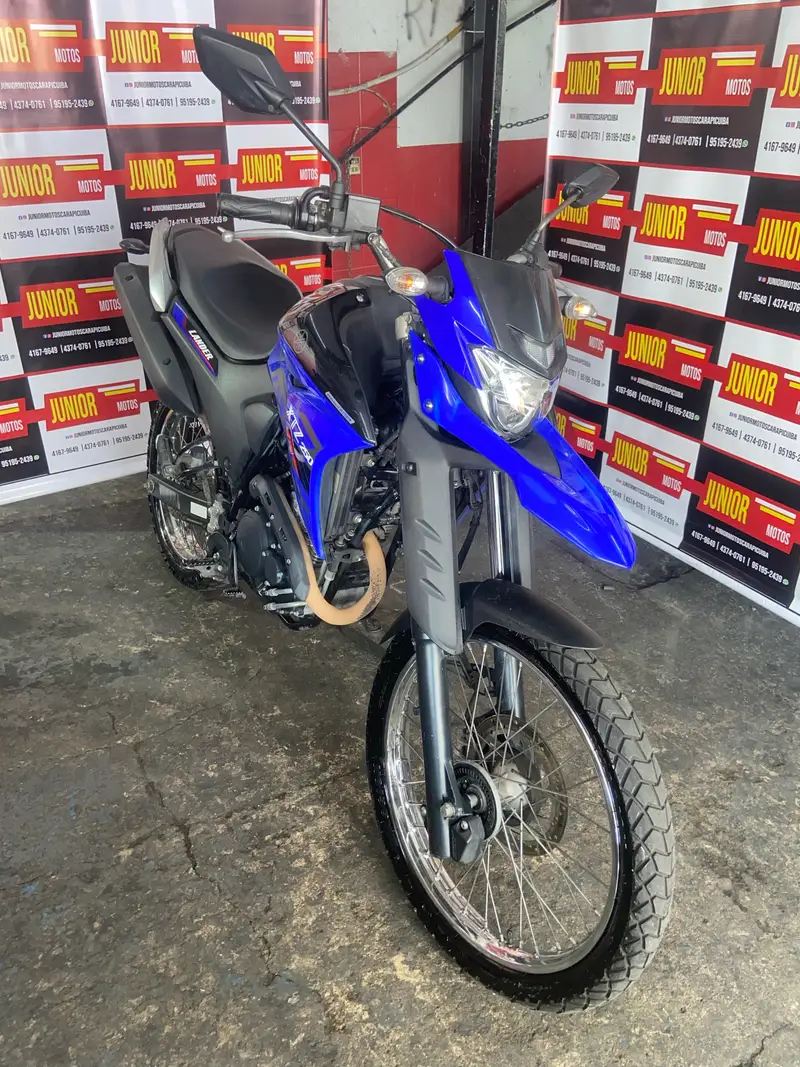 Yamaha XTZ 250 Lander Blueflex/ABS