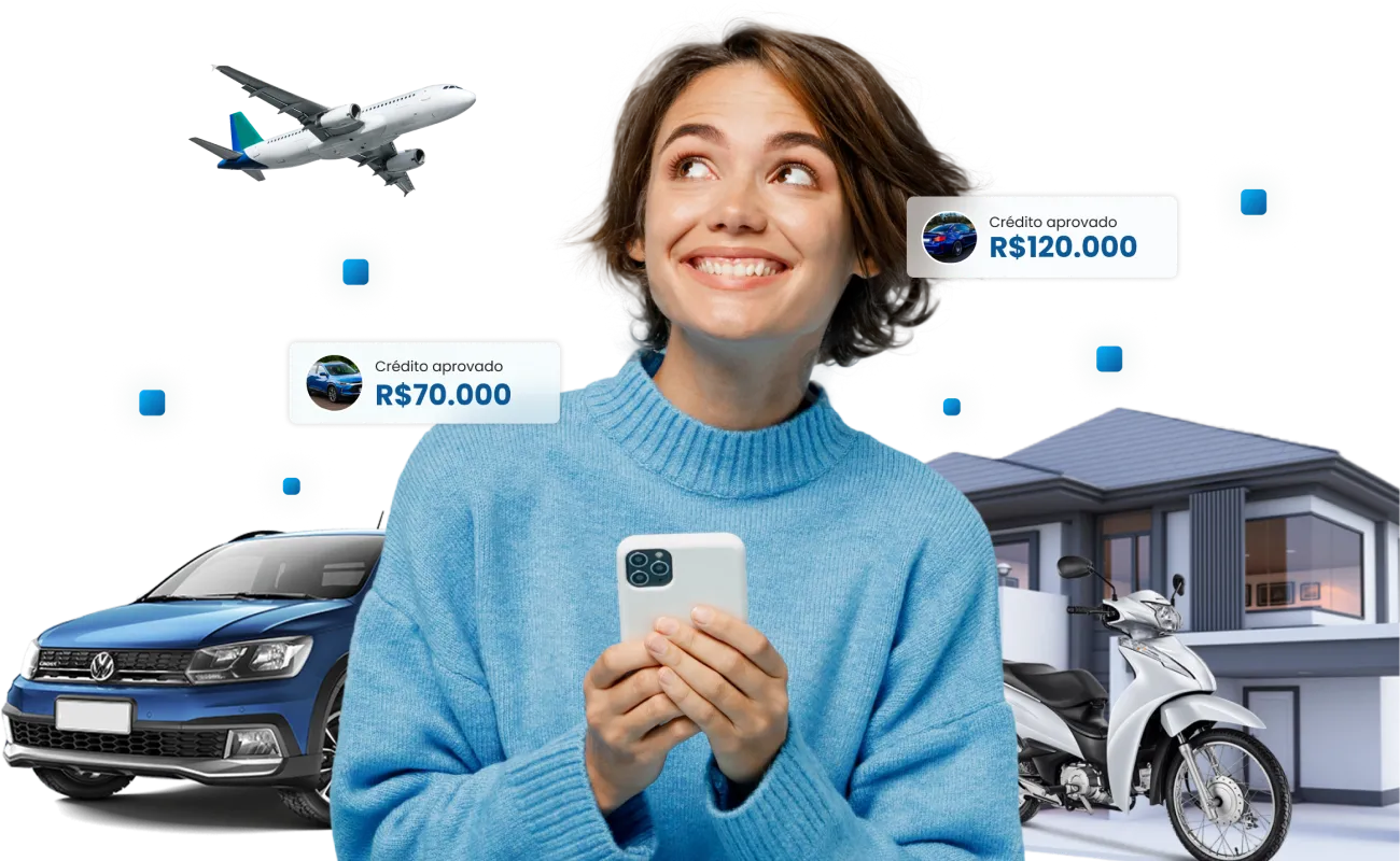 Empréstimo com Garantia de Veículo Mobiauto + Banco PAN