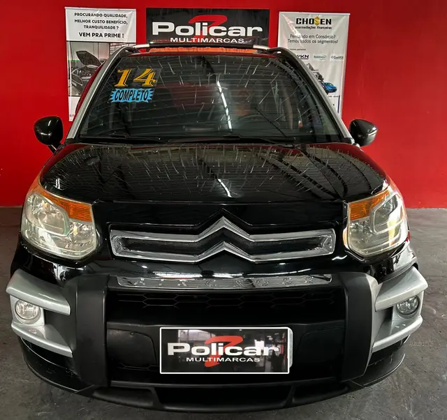Carro Citroën Aircross 2014 GLX 1.6 16V (flex)