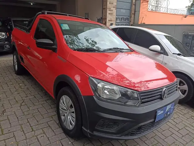 Carro Volkswagen Saveiro 2019 Robust 1.6 MSI CS (Flex)