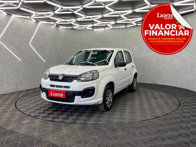 Carro Fiat Mobi 2021 Like 1.0 (Flex)