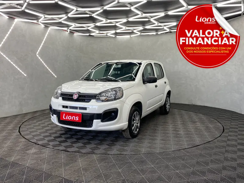 Fiat Uno Attractive 1.0 8V (Flex) 4p