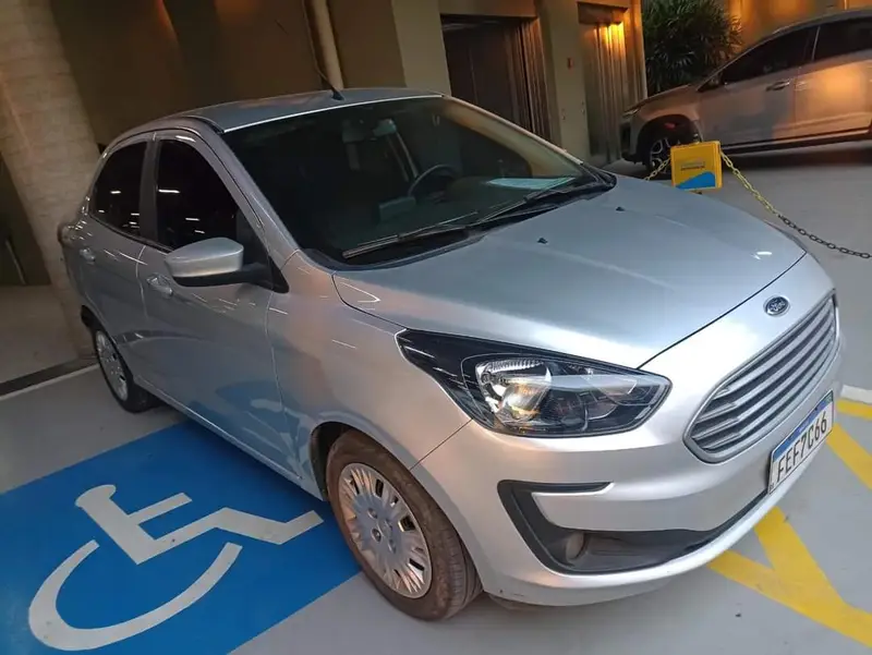 Ford Ka Sedan SE Plus 1.5 12v (Aut) (Flex)