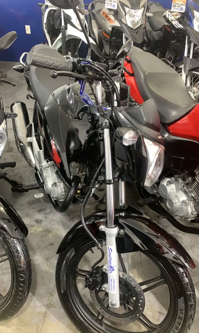 Carro Honda CG 160 2017 Fan
