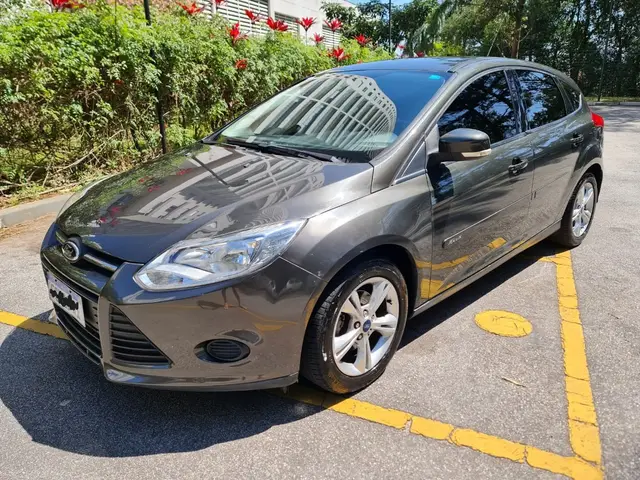 Carro Ford Focus Hatch 2014 S 1.6 16V TiVCT