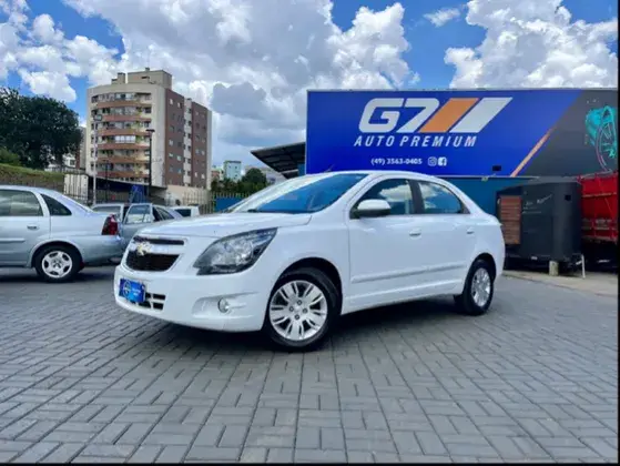 Carro Chevrolet Cobalt 2015 LTZ 1.8 8V (Flex)
