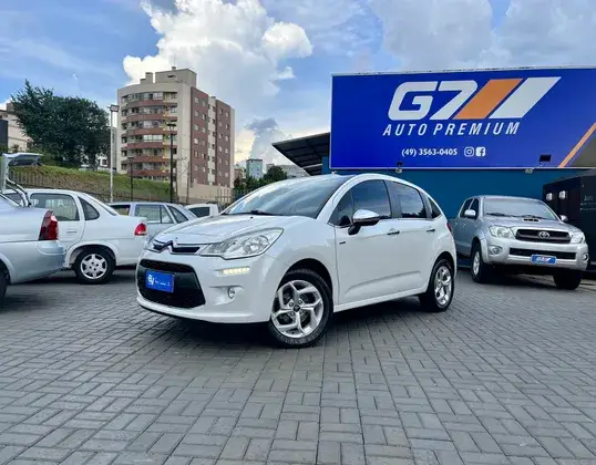 Carro Citroën C3 2016 Exclusive 1.6 VTI 120 (Flex) (Aut)