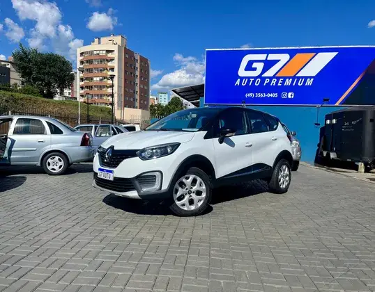 Carro Renault Captur 2019 Zen 1.6 16v SCe (Flex)