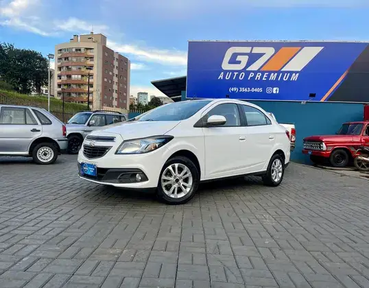 Carro Chevrolet Prisma 2015 1.4 LTZ SPE/4