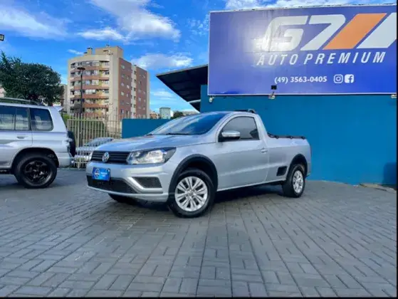 Carro Volkswagen Saveiro 2020 Trendline 1.6 MSI CS (Flex)