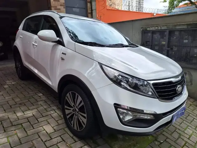 Carro Kia Sportage 2015 LX 2.0 (Flex) (Aut) P578