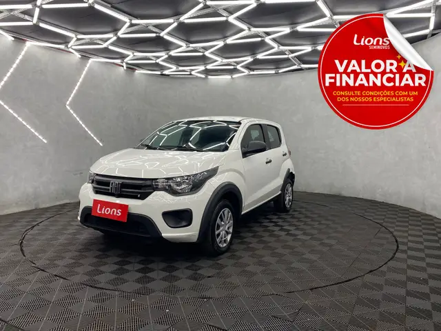 Carro Fiat Mobi 2021 Like 1.0 (Flex)