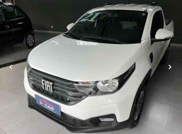 Carro Fiat Strada 2021 Freedom 1.3 CS (Flex)