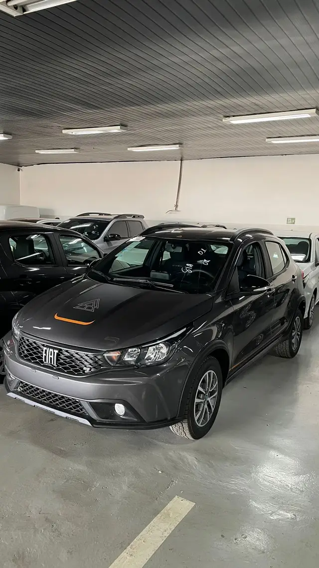 Carro Fiat Argo 2024 Trekking 1.3 CVT