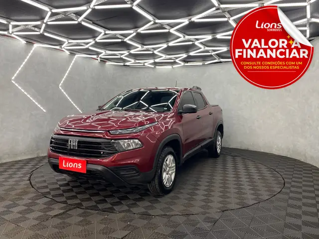 Carro Fiat Toro 2022 Endurance 1.3 Turbo (Flex) (Aut)