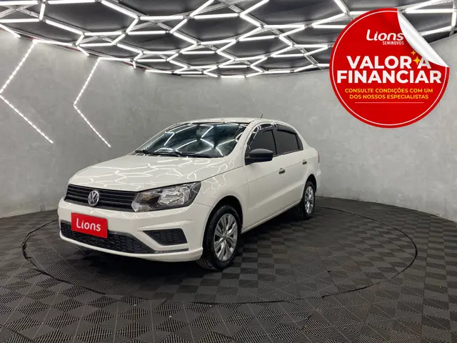 Carro Volkswagen Voyage 2022 1.6