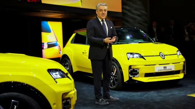 Renault quer juntar todas as marcas europeias contra as chinesas