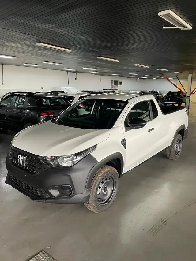 Carro Fiat Strada 2024 Endurance 1.3 Cabine Plus