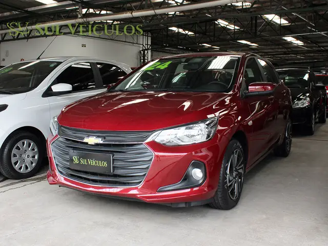Carro Chevrolet Onix 2024 LT 1.0 Turbo