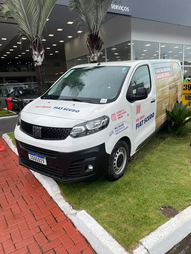 Fiat Scudo Cargo 1.5 Diesel