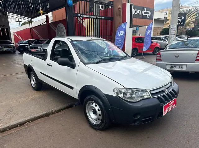 Carro Fiat Strada 2012 Fire 1.4 (Flex)
