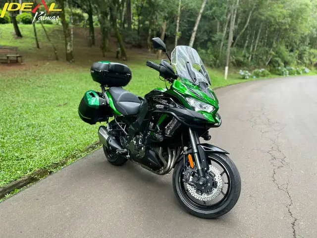 Carro Kawasaki Versys 2021 1000 Grand Tourer