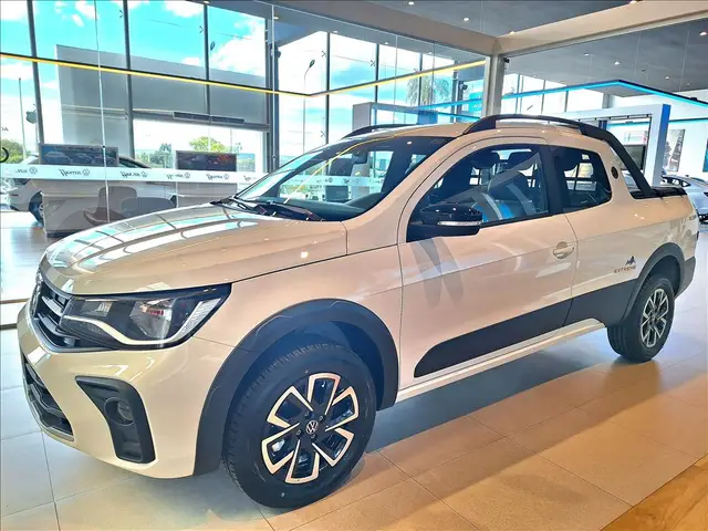 Carro Volkswagen Saveiro 2025 Extreme CD 1.6