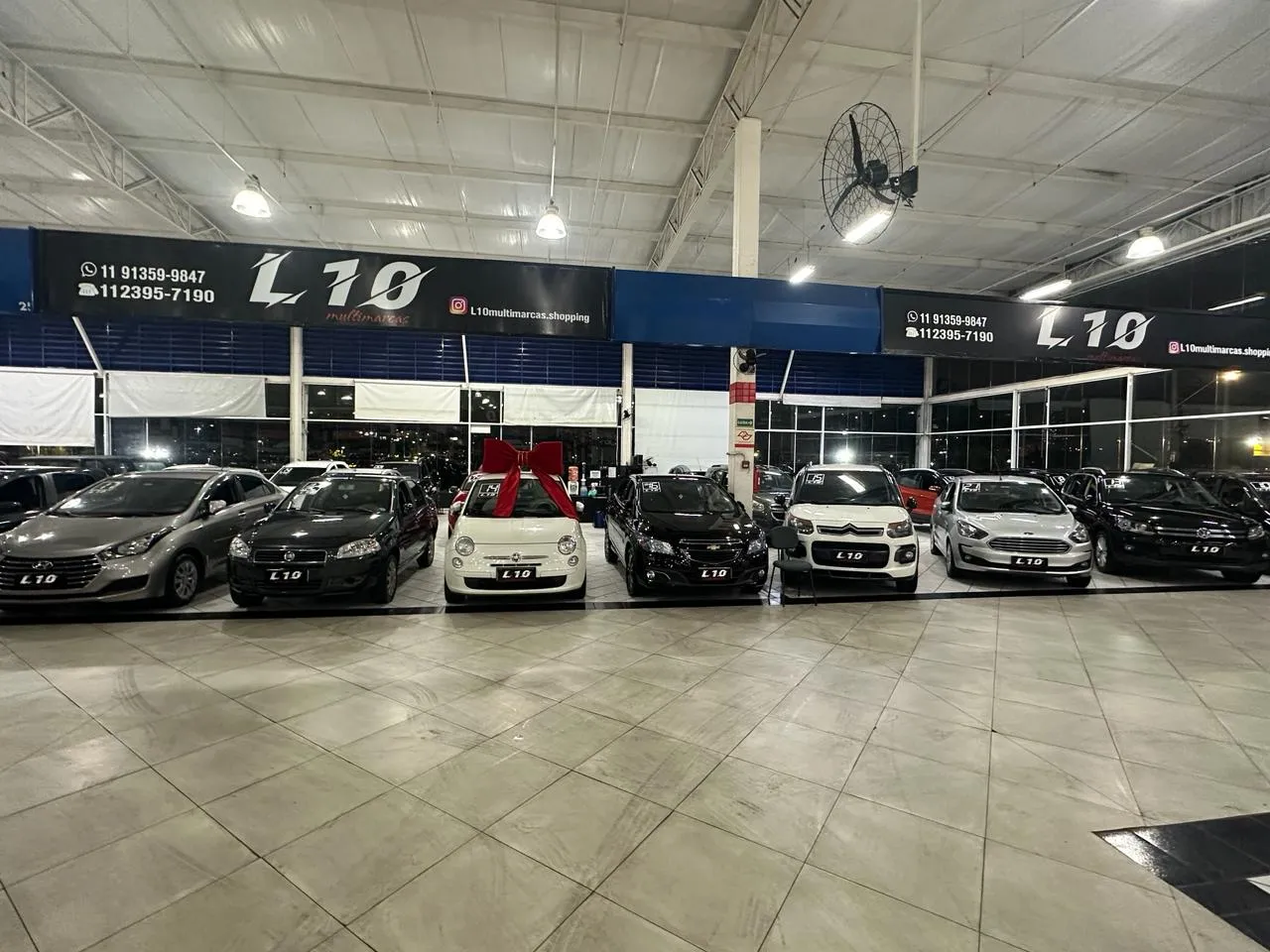 Fachada da loja L10 MULTIMARCAS - São Paulo - SP