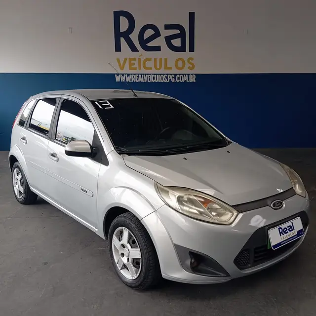 Carro Ford Fiesta Hatch 2013 1.6 (Flex)