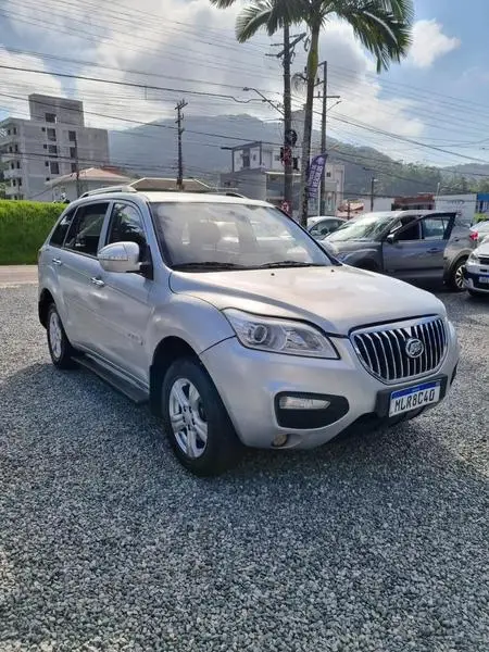 Carro Lifan X60 2015 1.8 16V VVT