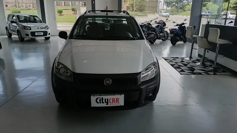 Fiat Strada Working 1.4 (Flex) (Cabine Estendida)