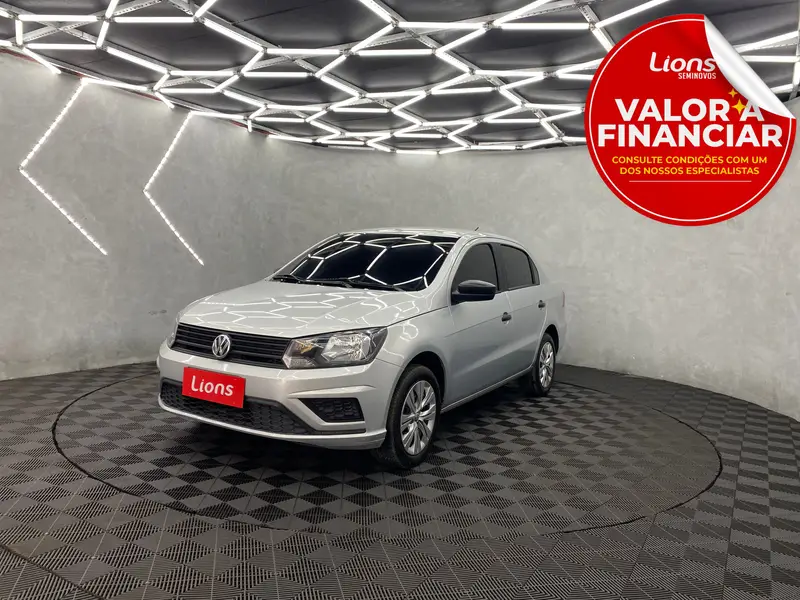 Volkswagen Voyage 1.6 MSI 8V (Flex)