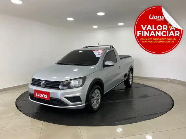 Carro Volkswagen Saveiro 2019 Robust 1.6 MSI CS (Flex)