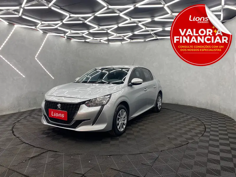 Peugeot 208 Like 1.6 (Flex)