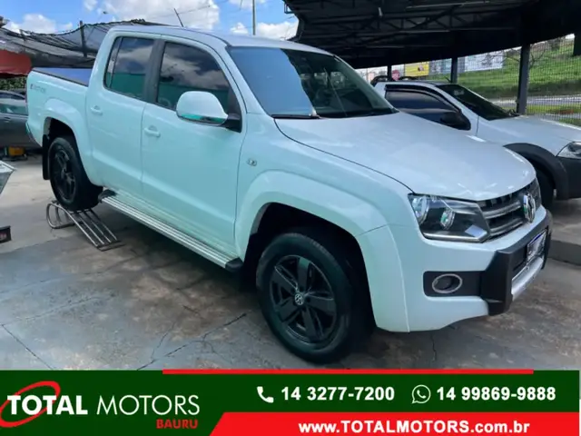 Carro Volkswagen Amarok 2014 2.0 TDi CD 4x4 Trendline
