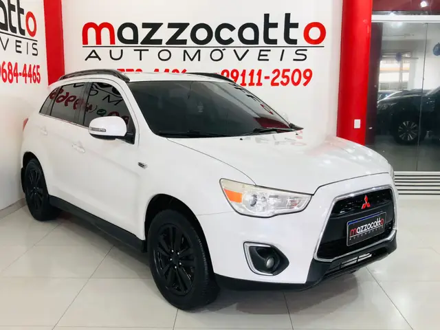 Carro Mitsubishi ASX 2013 2.0 (Aut) 4x4