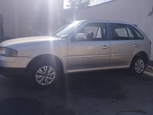 Carro Volkswagen Gol 2008 Plus 1.0 (G4) (Flex) 2p