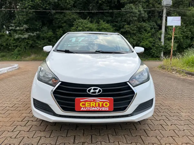 Carro Hyundai HB20 2017 1.6 Comfort Plus blueMedia (Aut) (Flex)