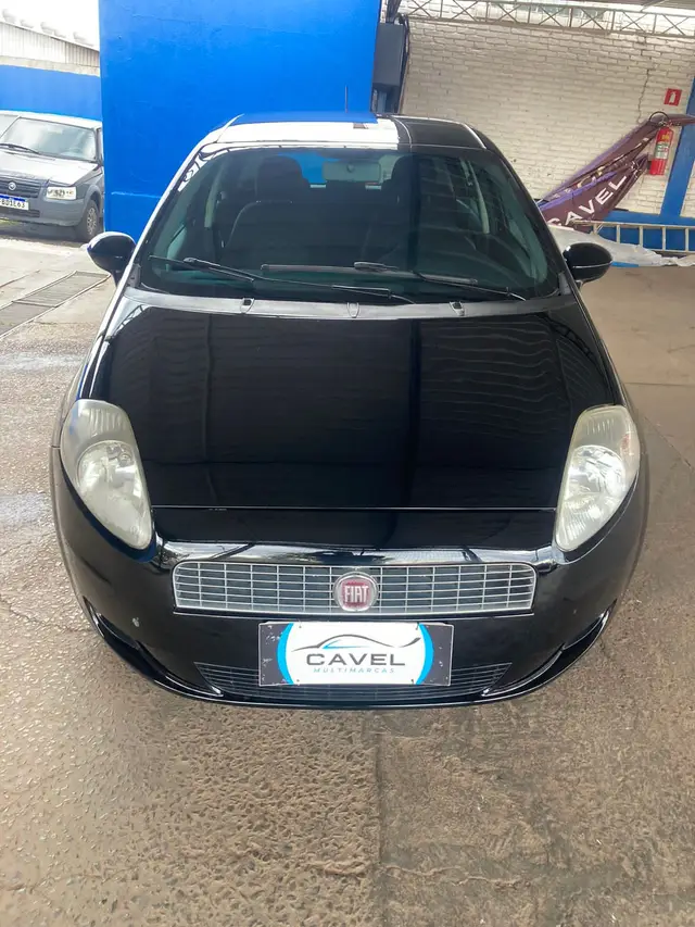 Carro Fiat Punto 2011 Attractive 1.4 (Flex)