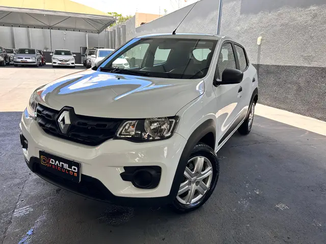 Carro Renault Kwid 2020 Zen 1.0 12v SCe (Flex)